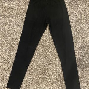 Cat&Jack black cotton leggings, girls XL 14/16